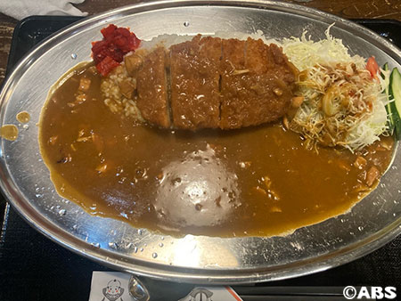 カツカレー