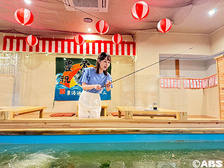 釣り堀居酒屋🎣