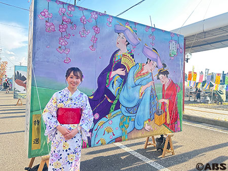 湯沢の七夕絵どうろうまつり