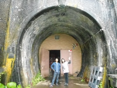 トンネル貯蔵　能代　喜久水酒造