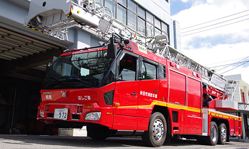 はしご車