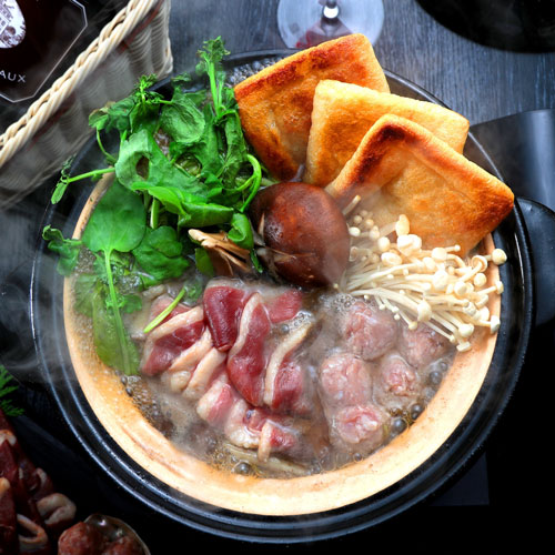 鴨しゃぶ鍋セット