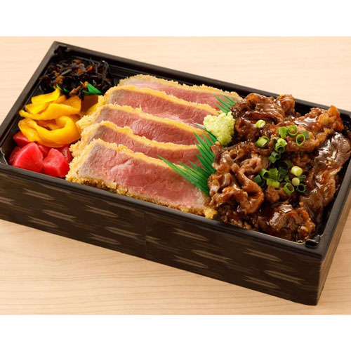 黒毛和牛ミックス弁当