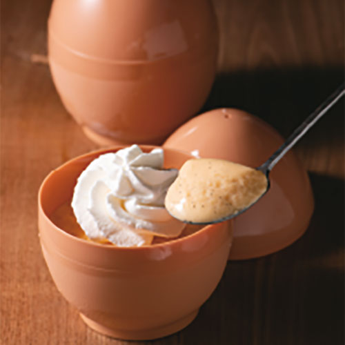 龍のたまごプリン