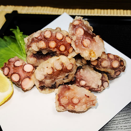 タコの唐揚げ