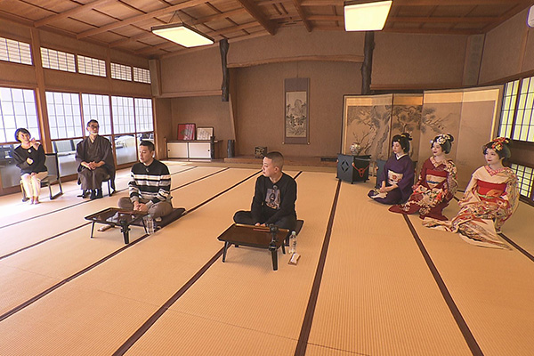 松下のお座敷でどんだけ~!?な秋田の珍味登場!