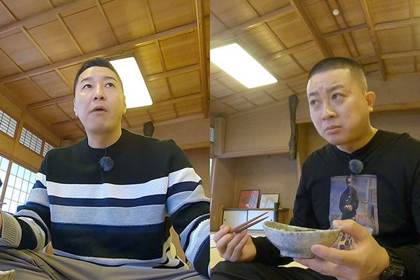 松下のお座敷でどんだけ~!?な秋田の珍味登場!