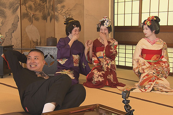 松下のお座敷でどんだけ~!?な秋田の珍味登場!