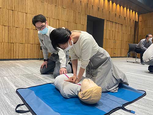 救急救命講習