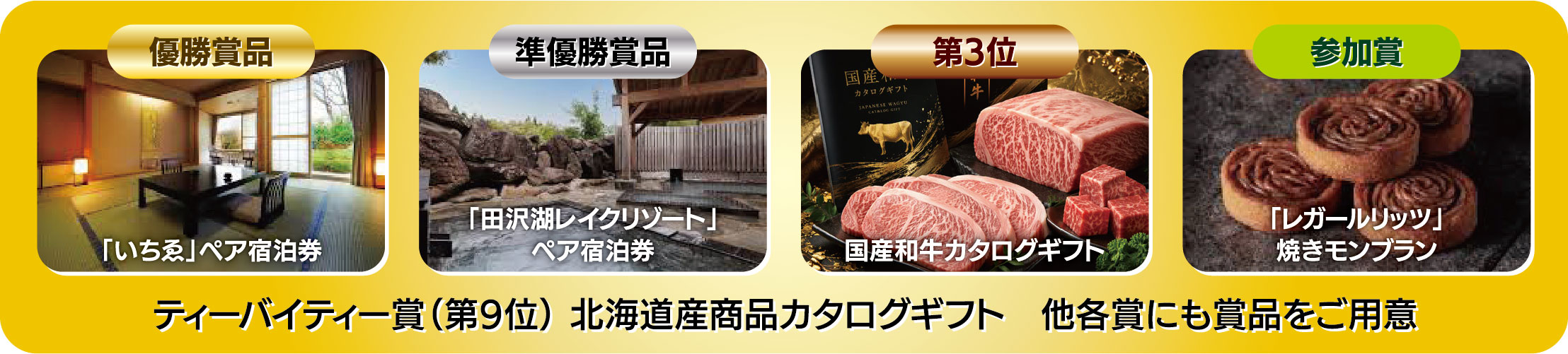 賞品