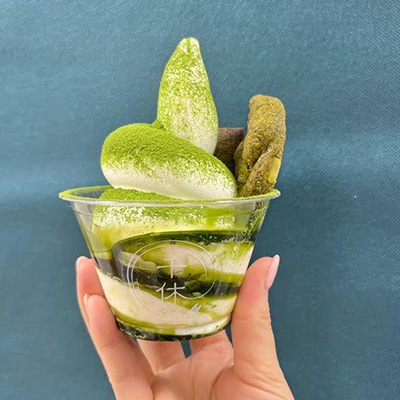 リッチ抹茶ミルクソフト クッキー＆フィナンシェ
