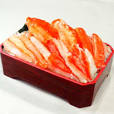 蟹食べ比べ弁当