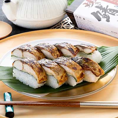 焼き鯖すし