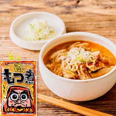 だるま食堂のもつ煮