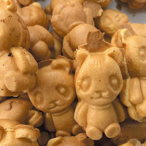 こんちゃんのパンダ焼き