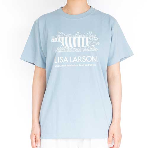 Tシャツ(マイキーとあんしんあにまるず・アシッドブルー)