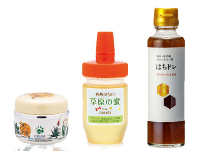山のはちみつ屋セット