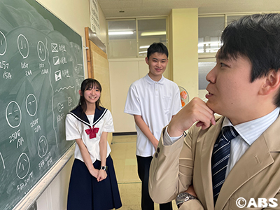 男鹿工業高校 七戸 茜さん