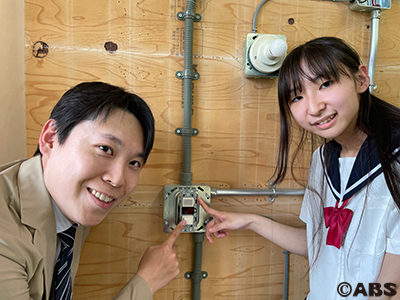 男鹿工業高校 七戸 茜さん