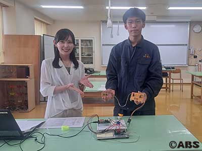 大館桂桜高校・野呂颯太さん