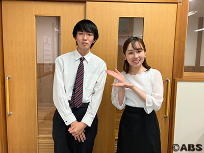 湯沢翔北高等学校・阿部優志瀧さん