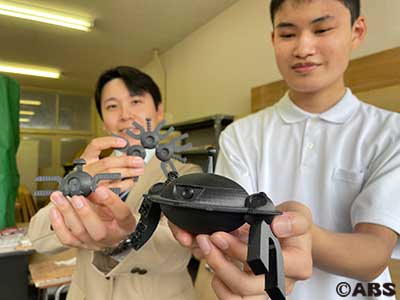 男鹿工業高校・伊藤光騎さん