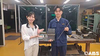 大館桂桜高校・高橋唯冬さん