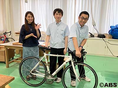 鹿角高等学校・中村悠杜さん
