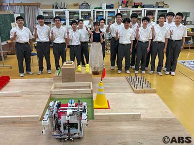 大曲工業高等学校・中嶋聖矢さん