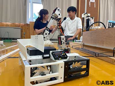 大曲工業高等学校・中嶋聖矢さん