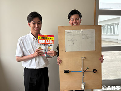 能代科学高等学校・池内泰基