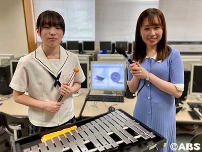 湯沢翔北高等学校・宮原莉子さん