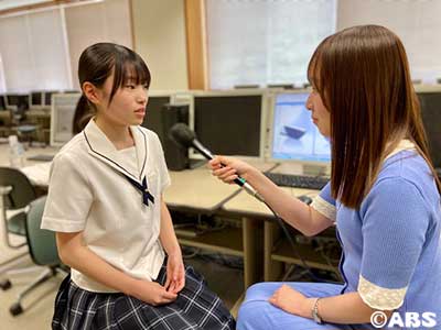 湯沢翔北高等学校・宮原莉子さん