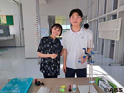 由利工業高等学校・原田湊翔さん