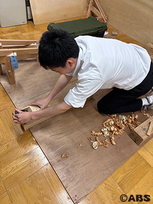 秋田工業高校・菅勢吾さん