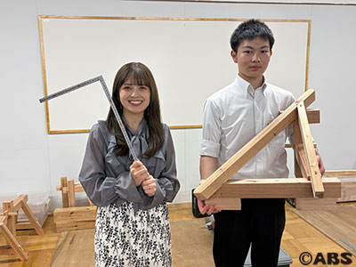 秋田工業高校・菅勢吾さん