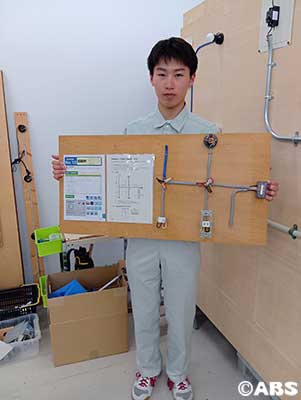 横手清陵学院高校・高階大和さん