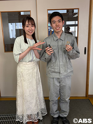 大館桂桜高校・太田冴輝さん
