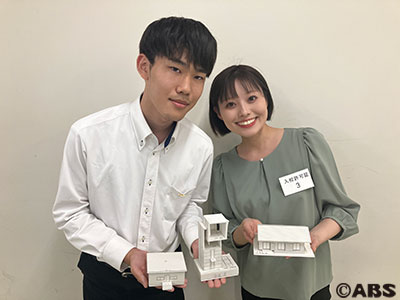 能代科学技術高等学校・佐藤蓮さん