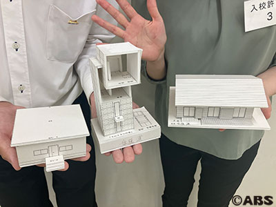 能代科学技術高等学校・佐藤蓮さん