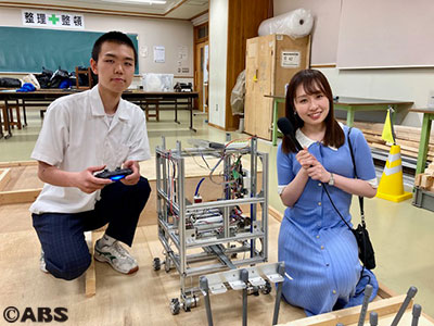 湯沢翔北高等学校・高橋海さん
