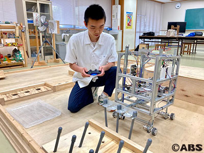 湯沢翔北高等学校・高橋海さん