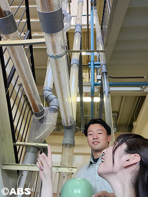 男鹿工業高等学校・武田 快利さん