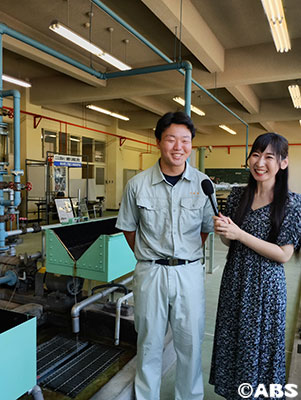 男鹿工業高等学校・武田 快利さん