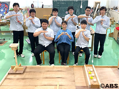 鹿角高等学校・中村颯斗さん