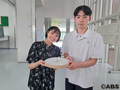 由利工業高等学校・佐藤輝空さん