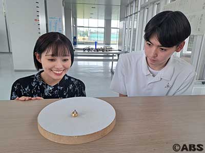 由利工業高等学校・佐藤輝空さん