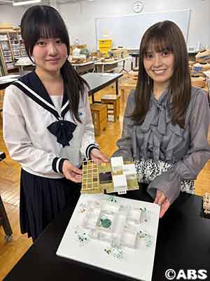秋田工業高校・高橋光さん