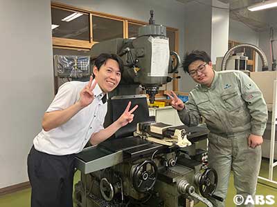 大曲工業高校・高橋虎渉さん