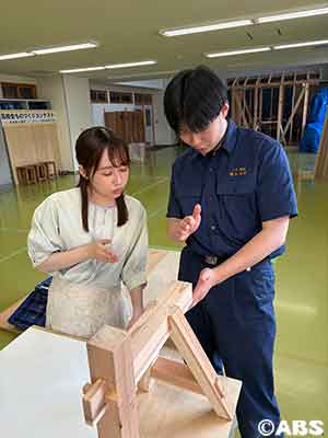 大館桂桜高等学校・藏本志音さん